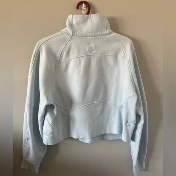 Lululemon Scuba Oversized Funnel Neck Half Zip - Picture 4 of 4